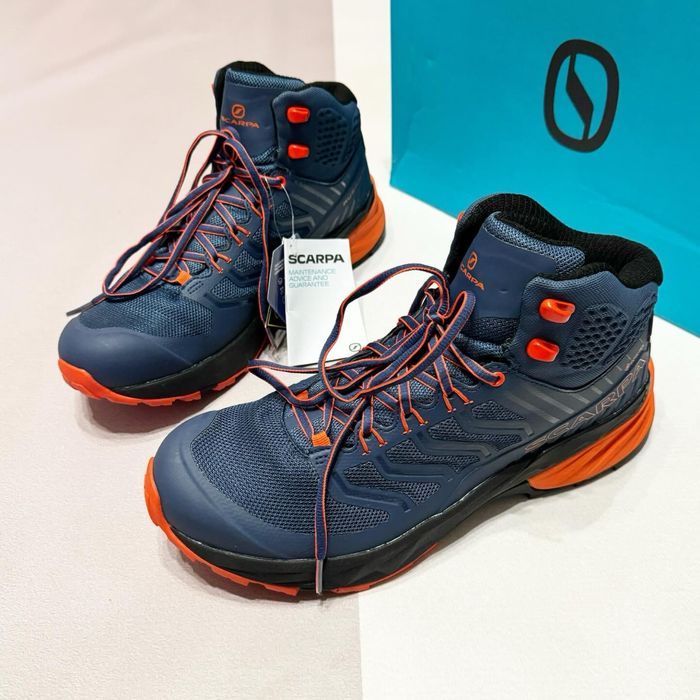 Нові зимові ботінки Scarpa Rush Mid Gore Tex Pro в розмірах