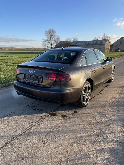 Audi A4 B8 Benzyna Sprowadzone z Niemiec