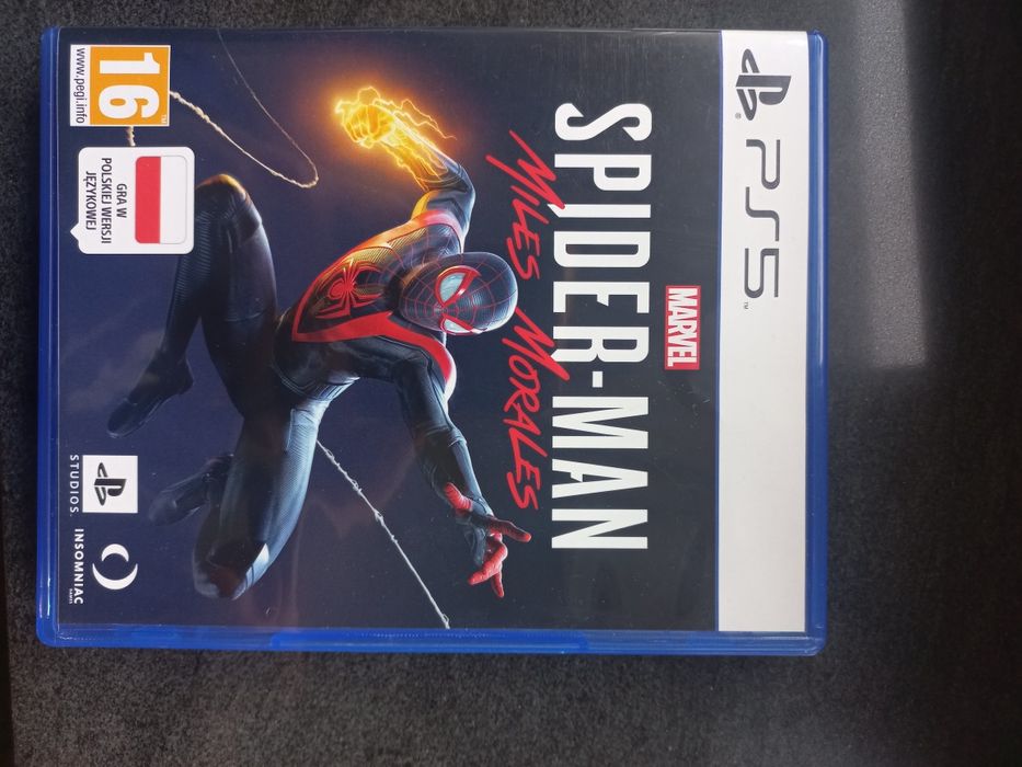 Spider man miles morales ps5