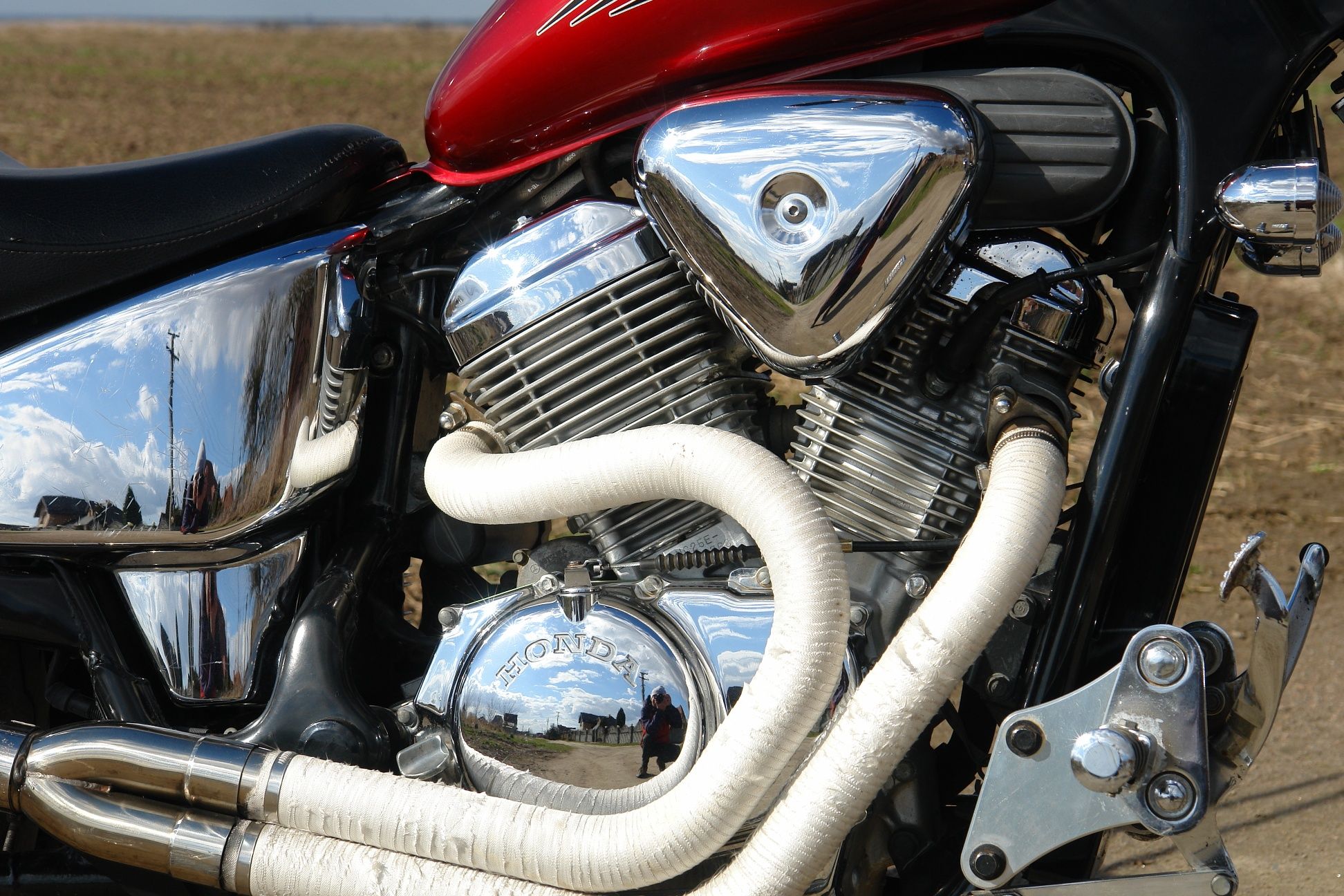 Honda Shadow vt 600 Chopper