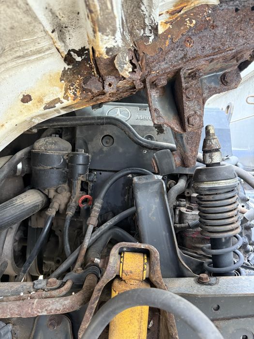 Mercedes atego на ходу