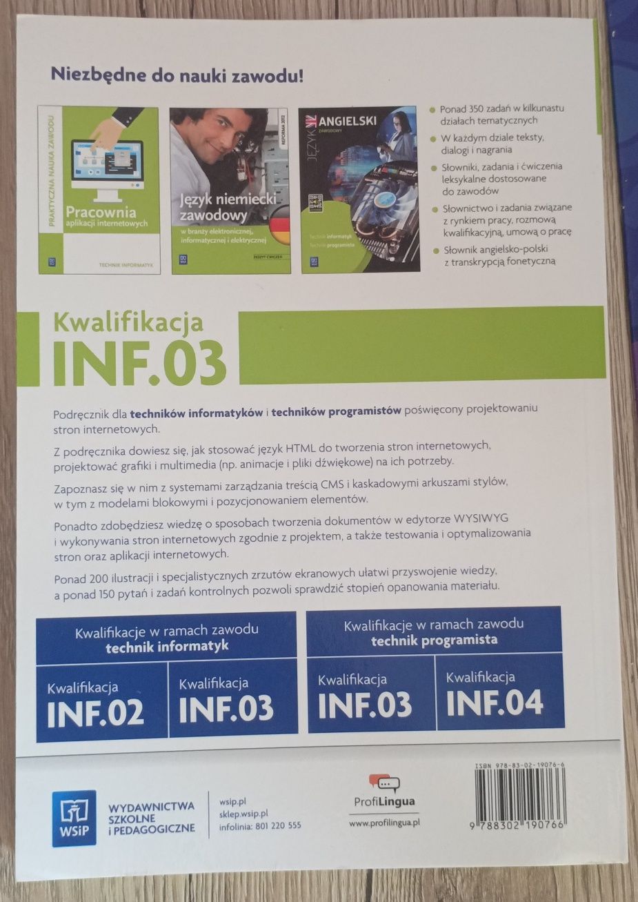 Podręcznik cz1 Tworzenie stron  i aplikacji  internetowych