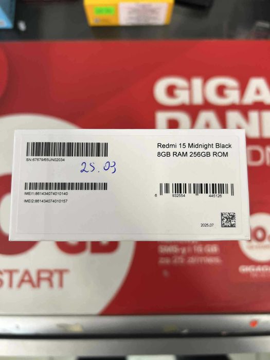 Xiaomi Redmi 15 8/256GB / Gwarancja 24 Msc. / SKLEP