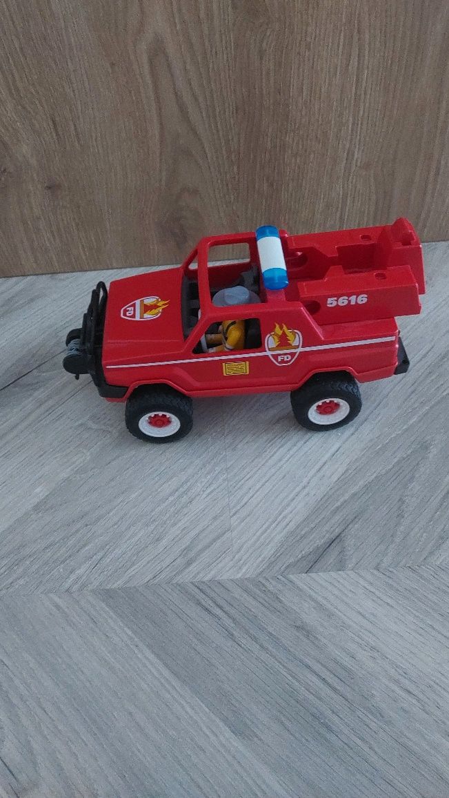 Playmobil straż pożarna