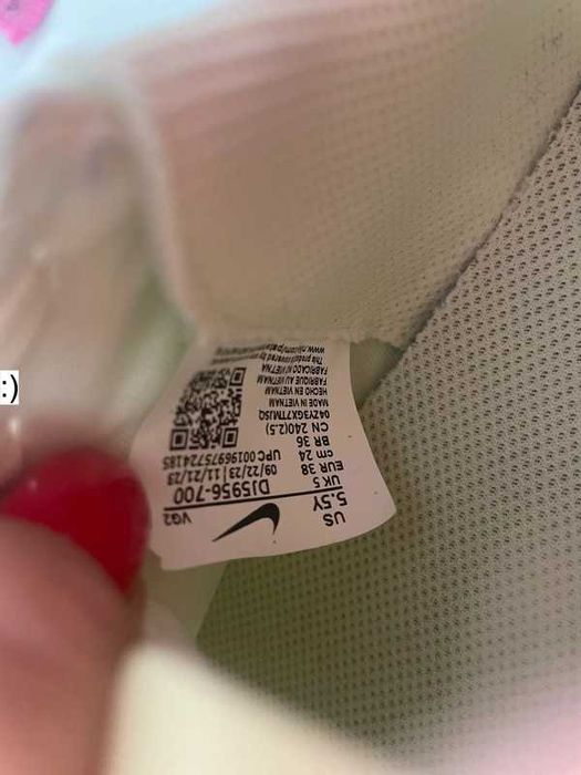 Korki Nike Performance Mercurial Vapor 15 buty sportowe rozm. 38 [361]