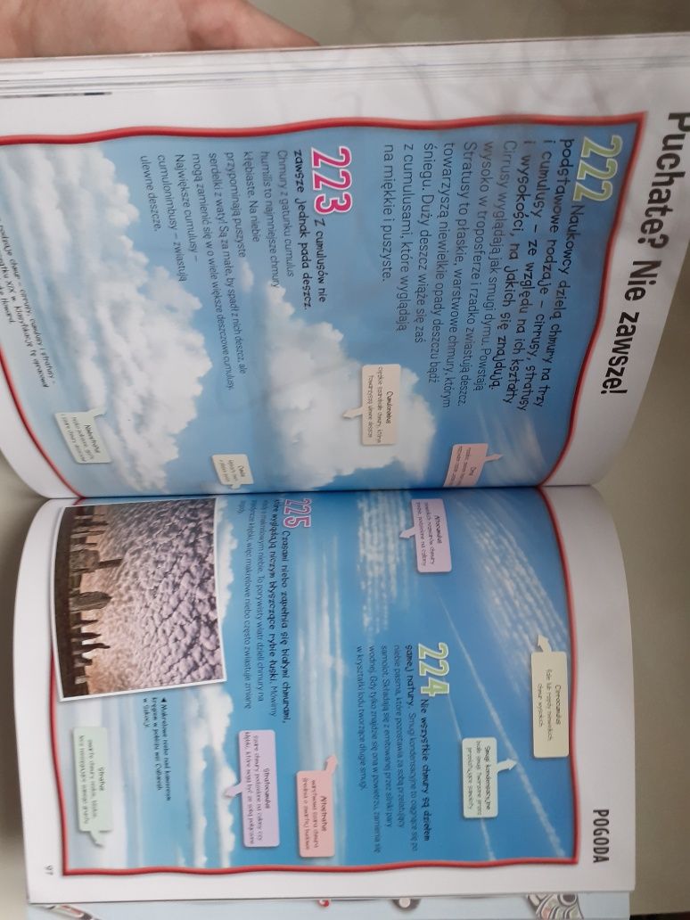 Nowa książka edukacyjna 300 faktów Ziemia przewodnik planeta geografia