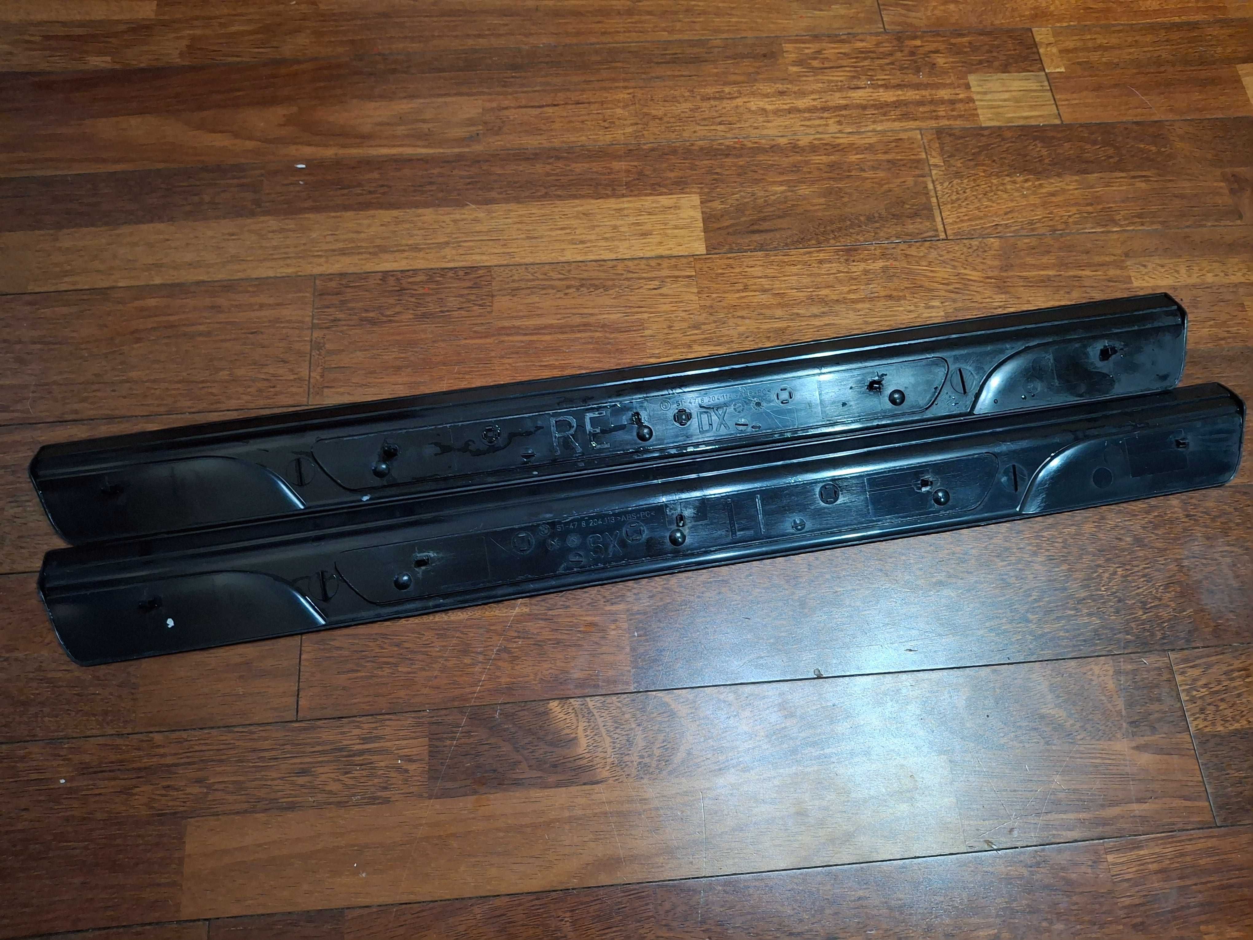 Listwa Listwy Progowa BMW E46 Coupe Polift Cabrio