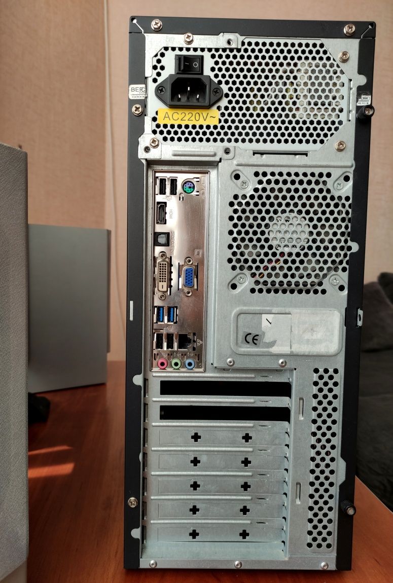 Комп'ютер. Системний блок. І7 3770s 16gb ram