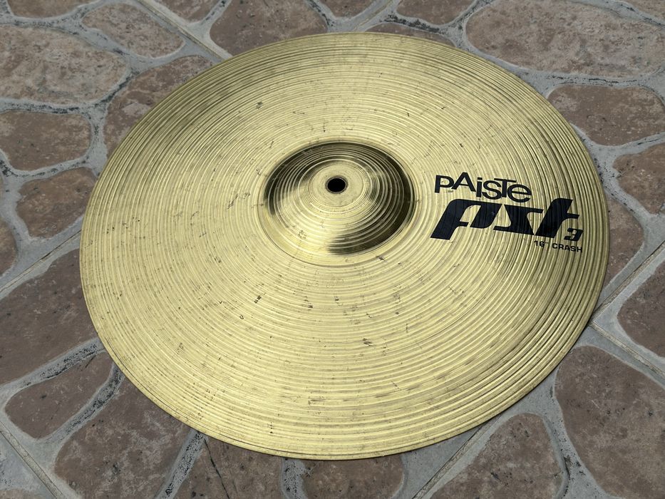 ++ PAISTE PST3 Crash 16" Talerz perkusyjny ++