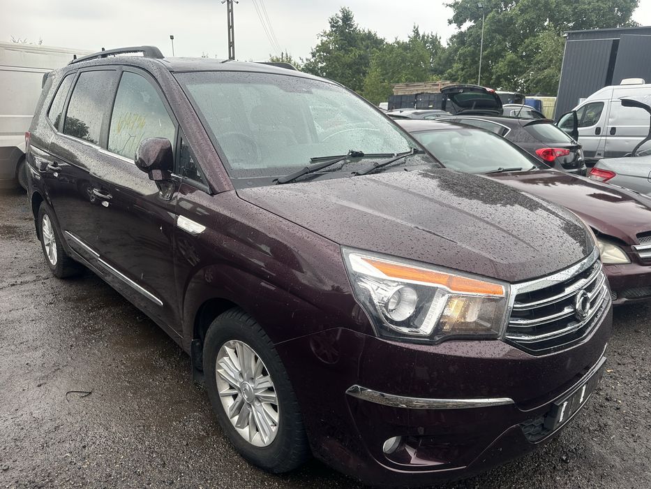 Ssangyoung Rodius silnik 2.0d 2015r,Anglik z kluczykami