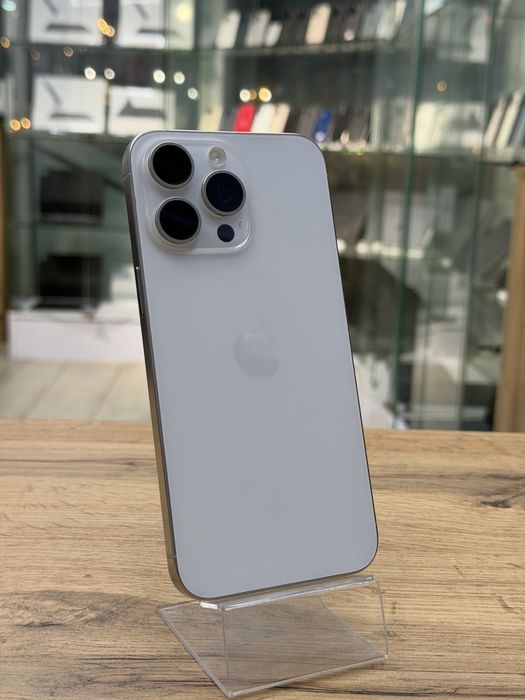 Apple iphone 15 pro max 256 gb white , ацфон 15 про макс