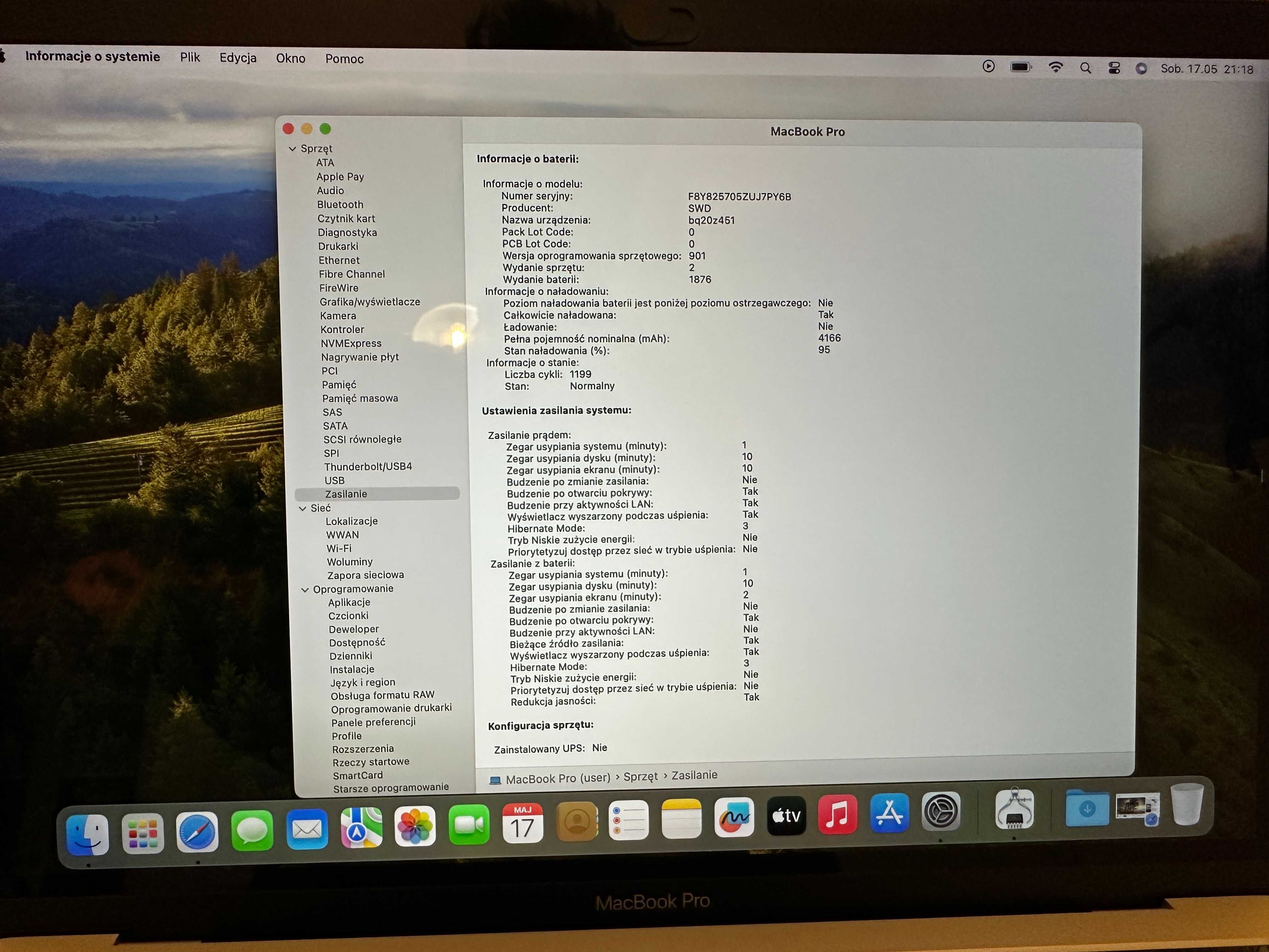 MacBook Pro 13 2018 Silver