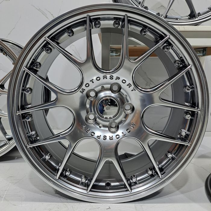 Jantes 18" LOOK BBS MOTORSPORT 5X120