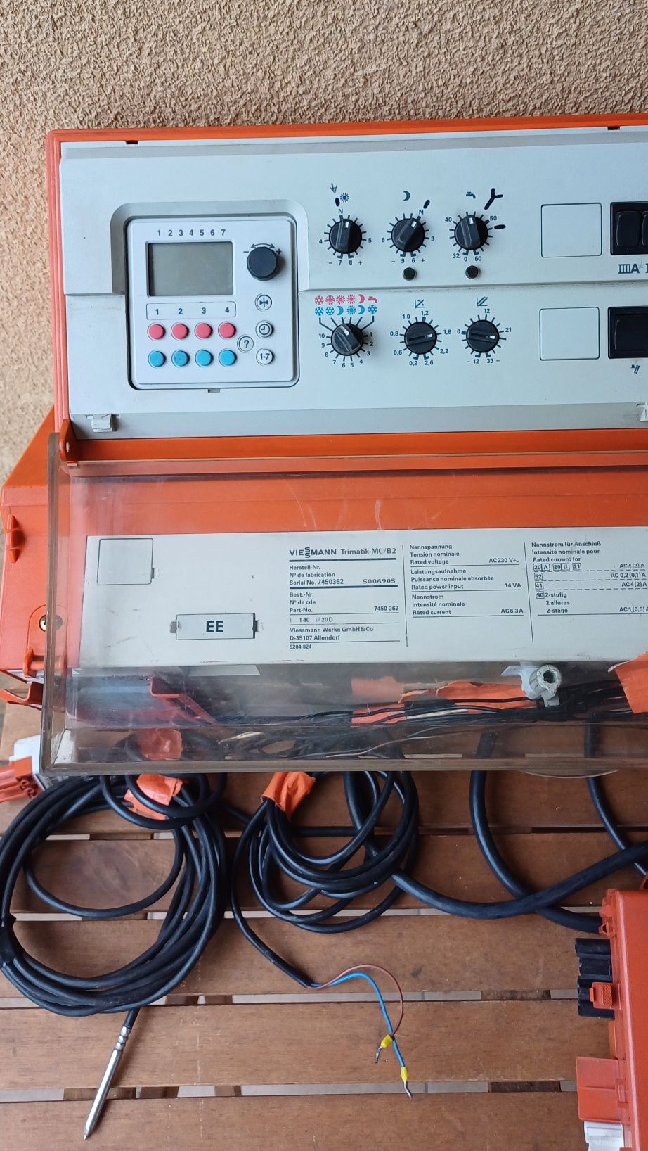 Viessmann Trimatik MC/B2 regulator programator sterownik