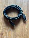 Kabel FireWire IEEE1394 4-pin 4-pin, czarny, 1.8 m