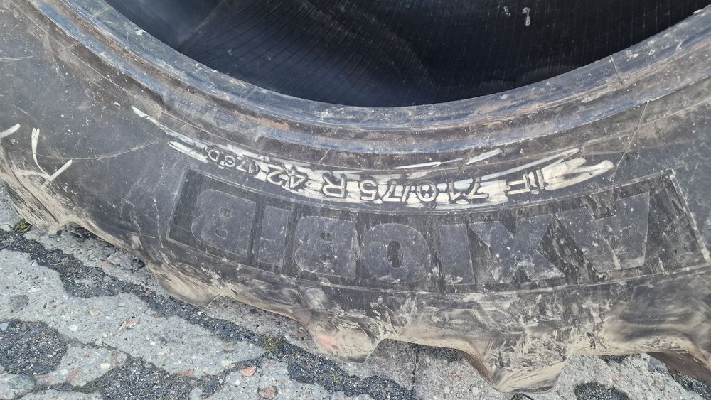 Opona 710/75r42 Michelin Axiobib 4 cm