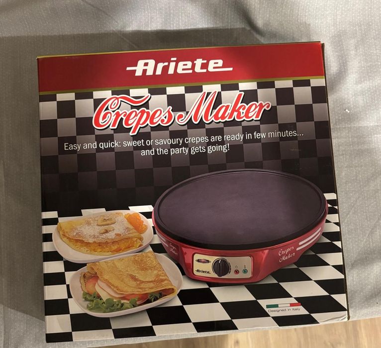 Vendo máquina de crepes