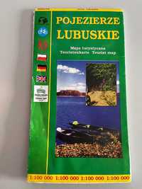 Mapa turystyczna Pojezierze Lubuskie 2003/2004