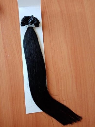 Vendo Extensões de Cabelo Humano Loiro, Castanho e Preto - 50cm