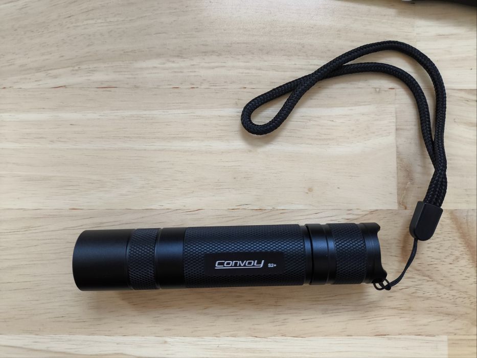 Latarka Convoy S2+ SST40 6500k