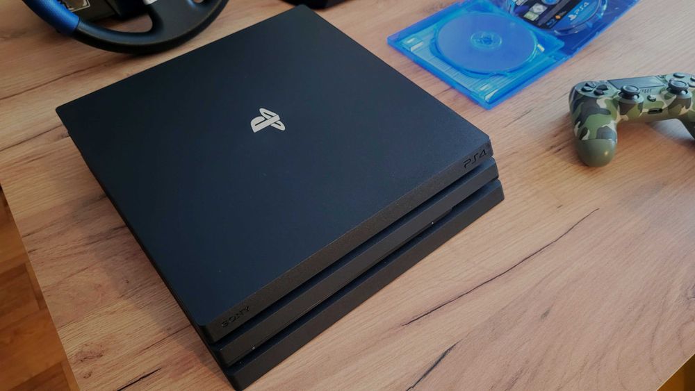 REZERWACJA PS4 Pro Playstation + kierownica T150 Gran Turismo 7