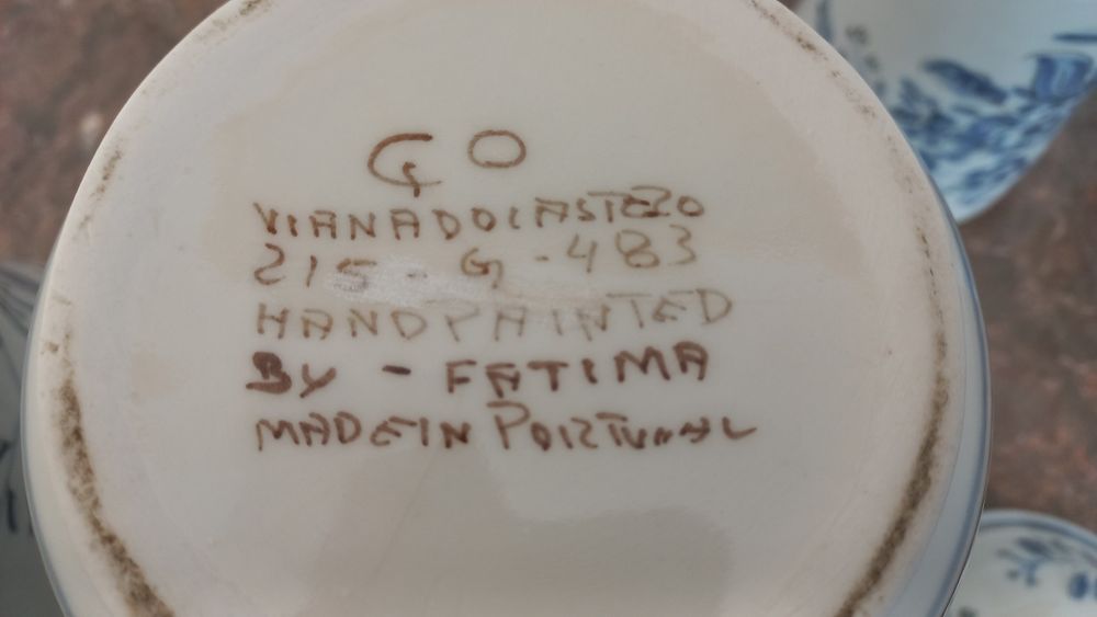 Potes cerâmica Viana do Castelo