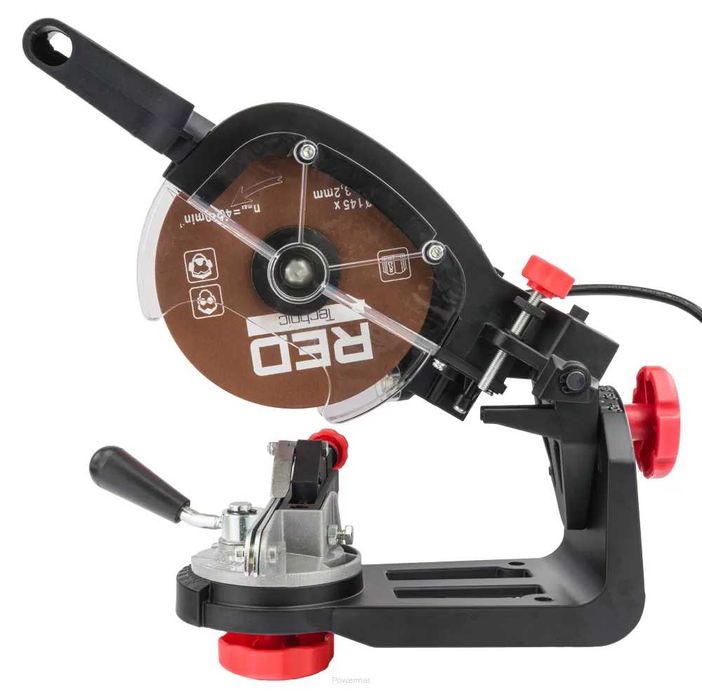 Ostrzałka do ŁAŃCUCHÓW indukcyjna Pilarek PIŁ ELEKTRYCZNA  2X TARCZA