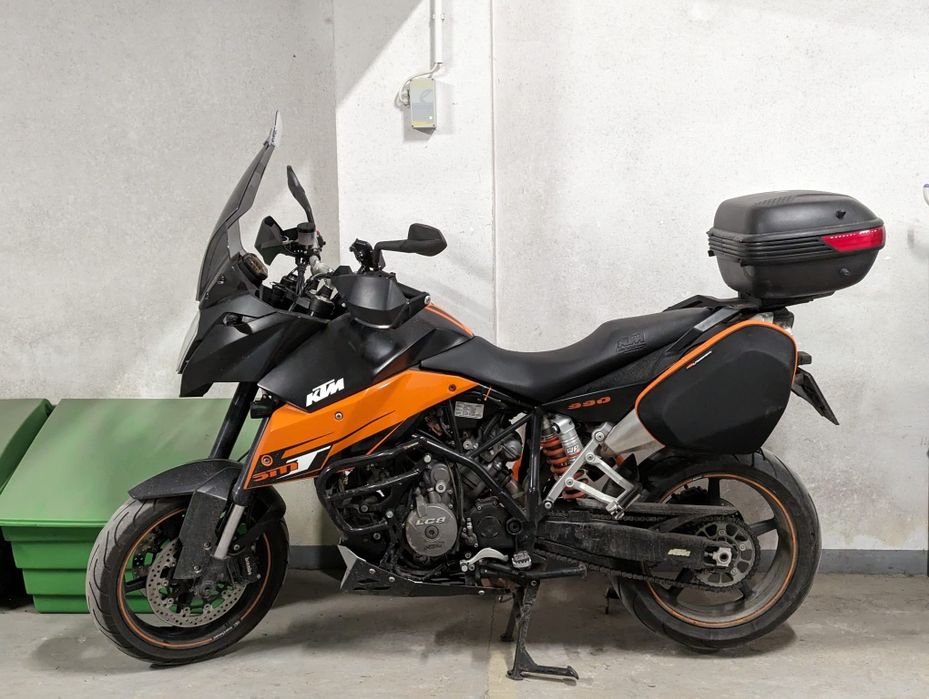 KTM 990 SMT serwisowany, ładny stan