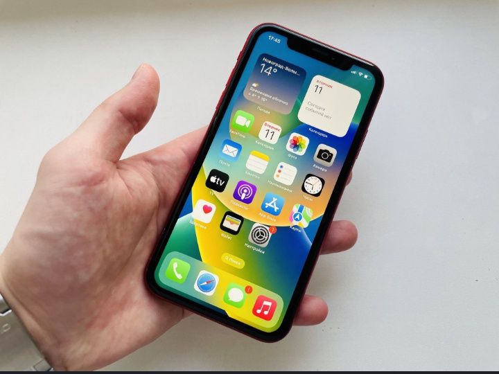 iPhone xr 64 gb produkt red neverlock