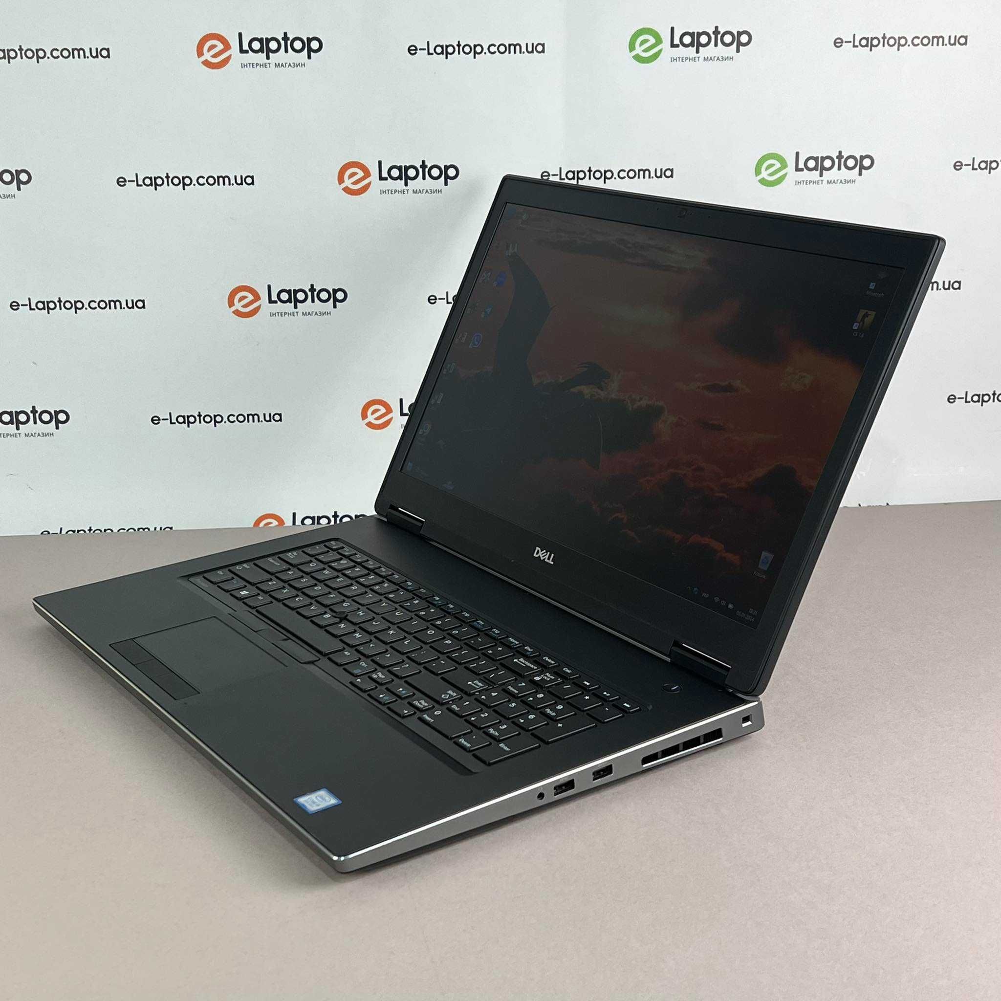 Ноутбук Dell Precision 7730 i5-8400H/32GB/SSD 256GB+SSD 512GB/NVIDIA