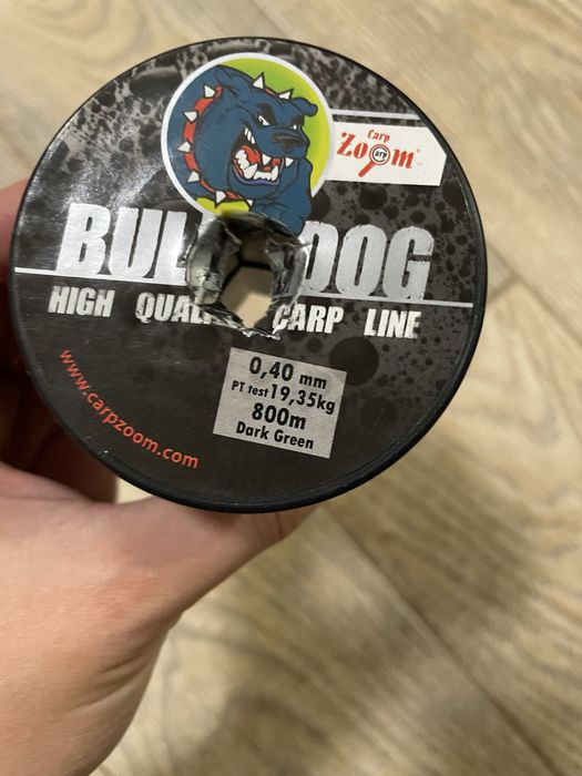 Карповая леска Carp Zoom Bull-Dog Carp Line