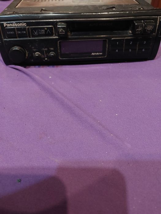 Stare radia samochodowe