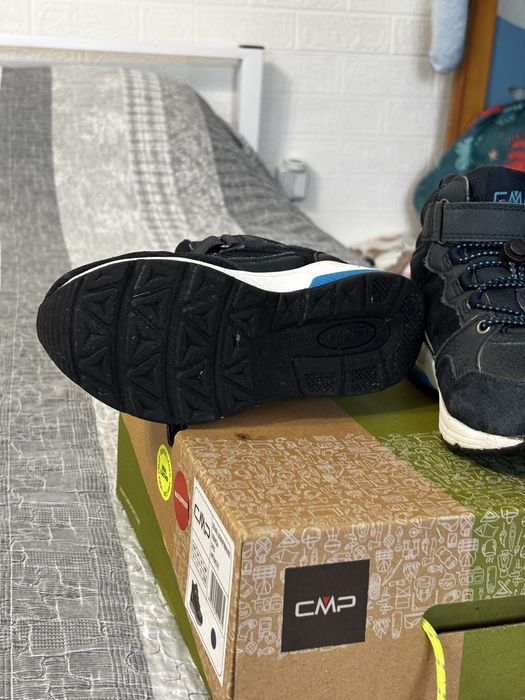 CMP черевики зимові 31 р(20 см)