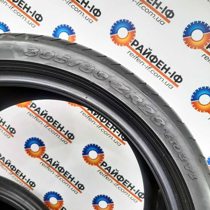 305/30 R20 Pirelli Pzero б/у шини 2шт ^ 2501145