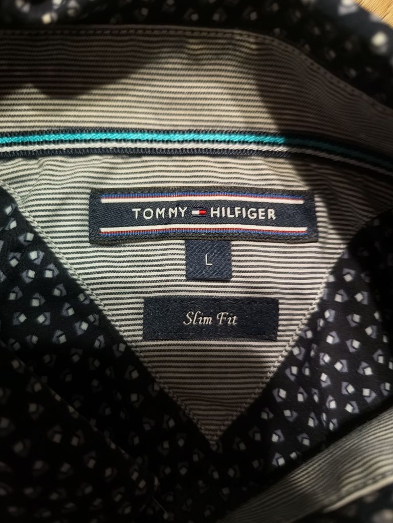 Męska koszula Tommy Hilfiger