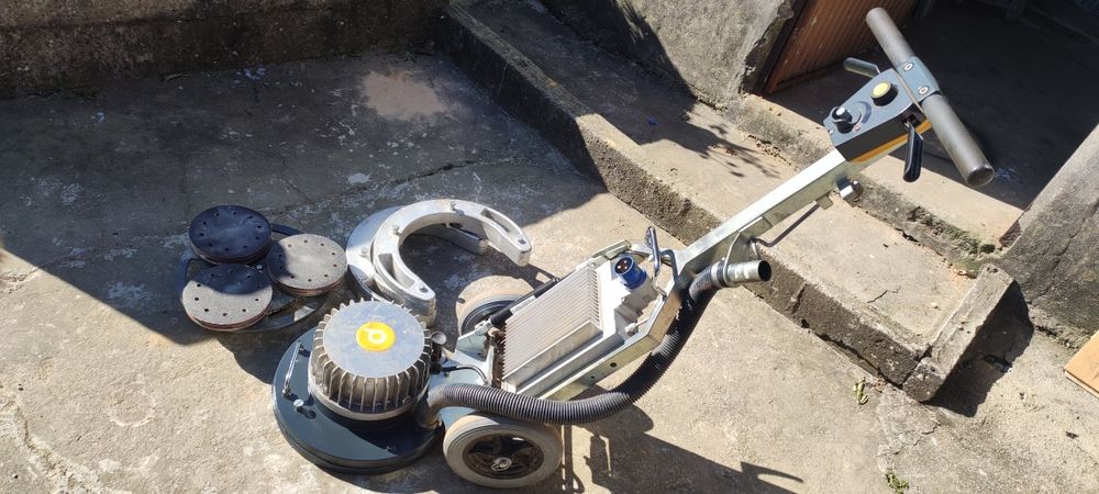 Máquina afagar Pallmann spider