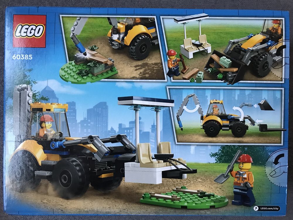 Klocki LEGO City 60385 Koparka