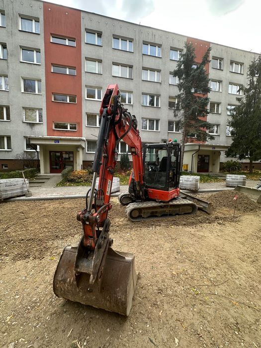 Koparka kubota u50 2022r 1200mtg