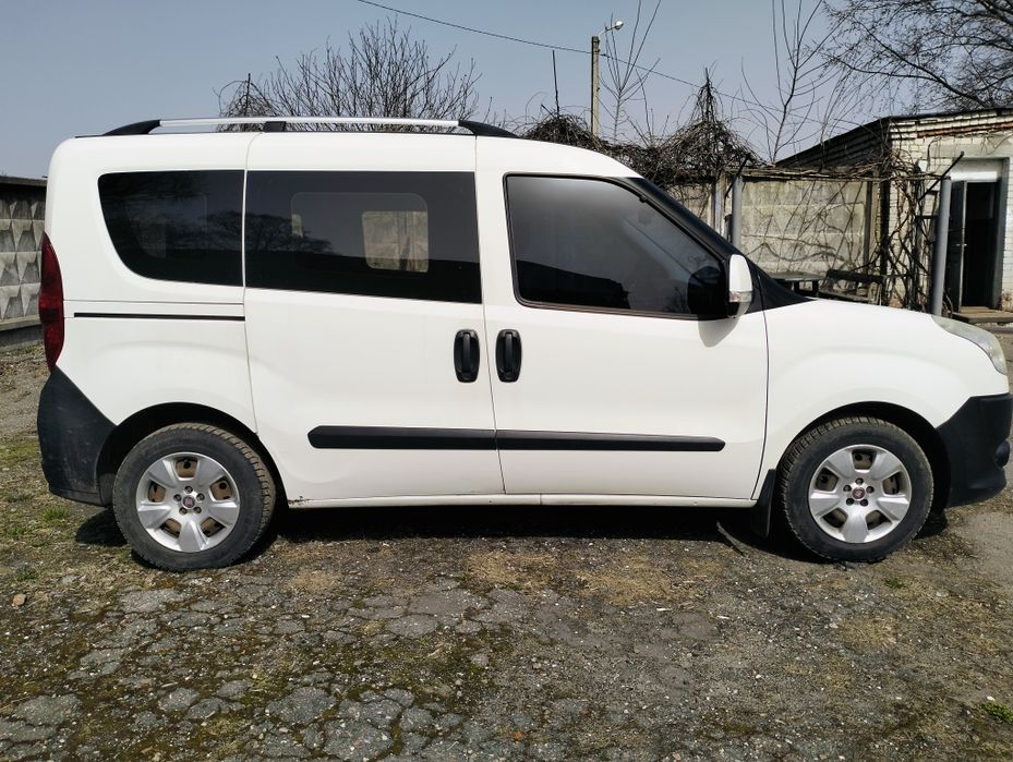 Fiat Doblo  2011