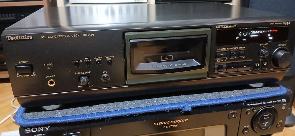 Technics RS-AZ6 magnetofon