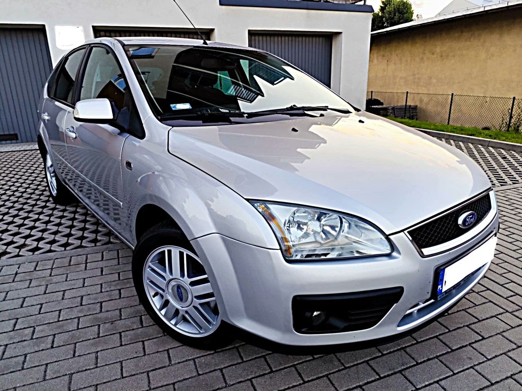 *SREBRNY KRÓL* Śliczny Ford FOCUS GHIA  Klimatronik Tempomat Zobacz
