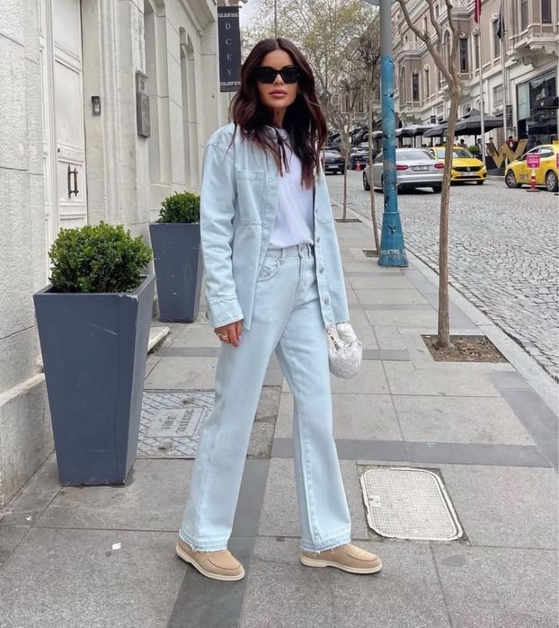 Костюм Zara (total denim), новий.