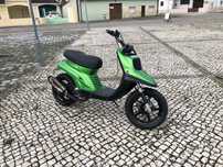 Yamaha bws com motor aerox