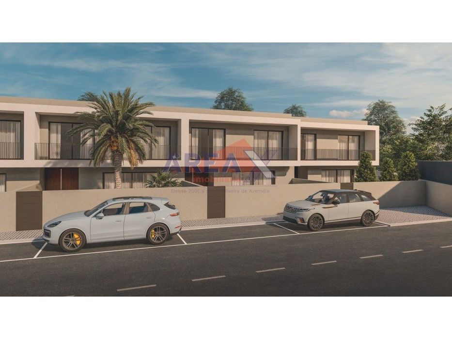FRAÇÃO C - Moradias em banda T3 - Arquitetura moderna