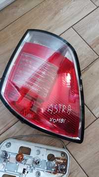 Lampa opel astra H lewa