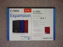 320 Gb WD 5400 Зовнішній жорсткий диск Kesu Xlon