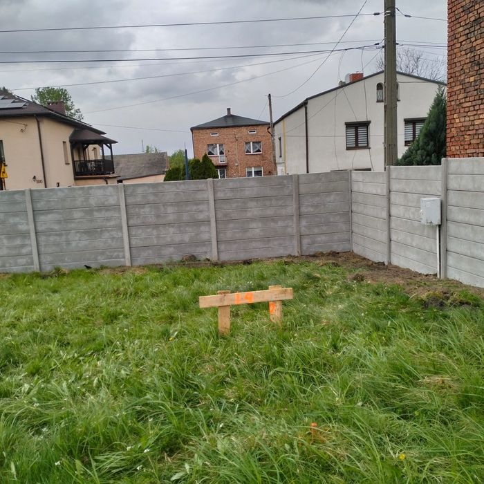 Ogrodzenia panelowe, betonowe/sprzedaż/montaż/transport/szybko
