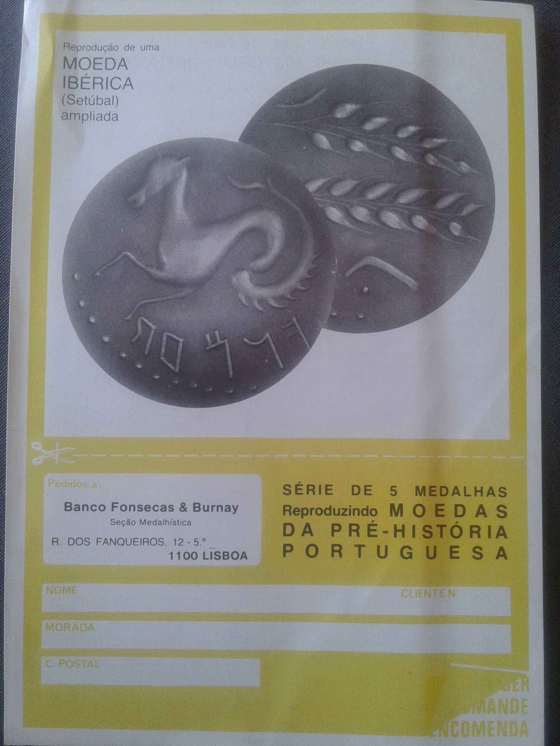 Medalhas em bronze - Edição  Limitada^