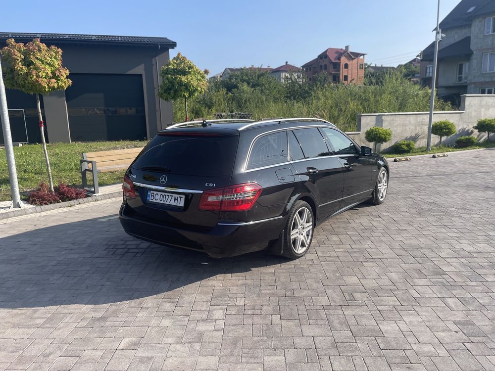 Mercedes-Benz W212 E250 Avantgarde