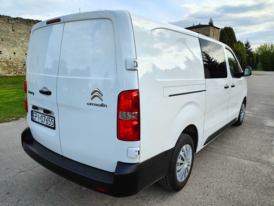 Citroen Jumpy 6 Osób Bezwypadek Fakt. Vat Najdłuższy L3 Raty